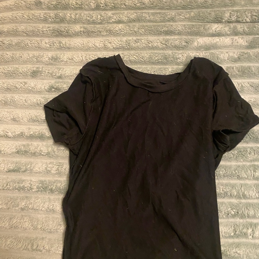 Hollister Classic Black Tee
